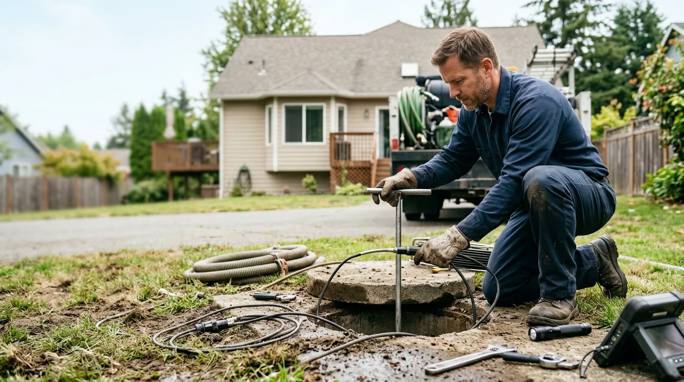 Septic Tank Pumping in Strongstown, PA